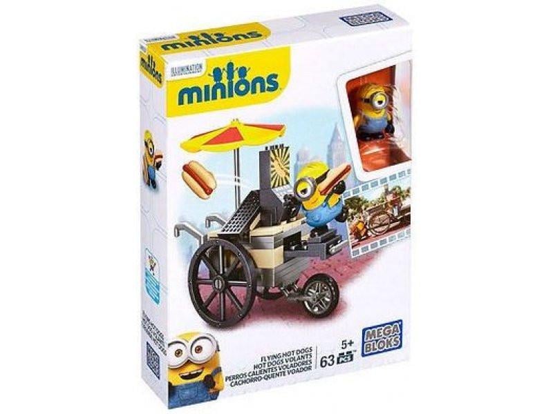 Игровой набор для детей Mega Bloksг Мужчины в городе Разноцветный (147-132-BOC065055)