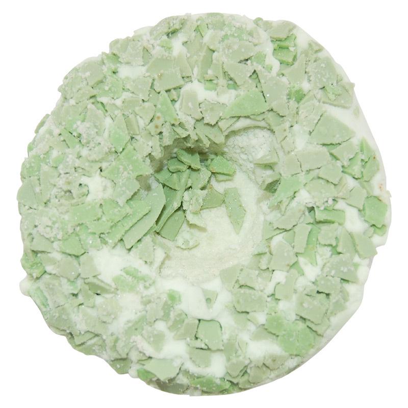 Бомбочка-пончик для ванны с ароматом лимонного десерта 120 г (CC1782)