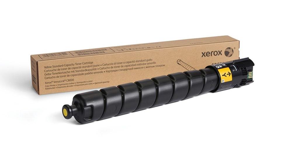 Тонер-картридж Xerox для моделей VL C8000 Жовтий (106R04056)
