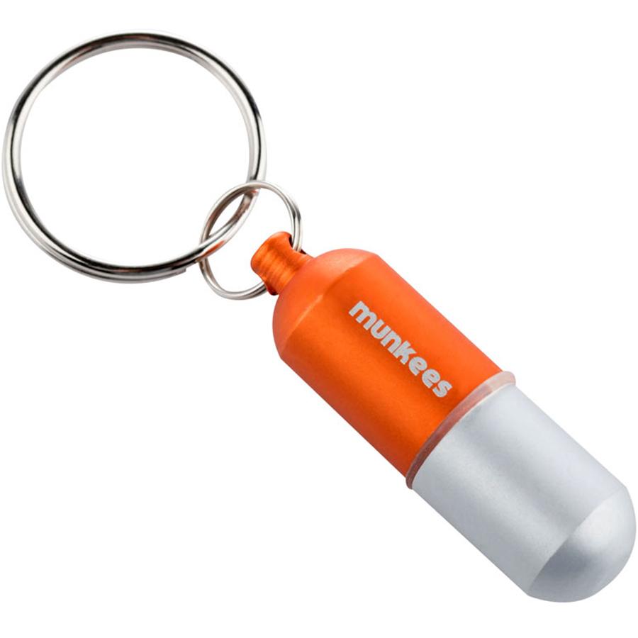 Брелок Munkees 3625 Waterproof Capsule Small Orange