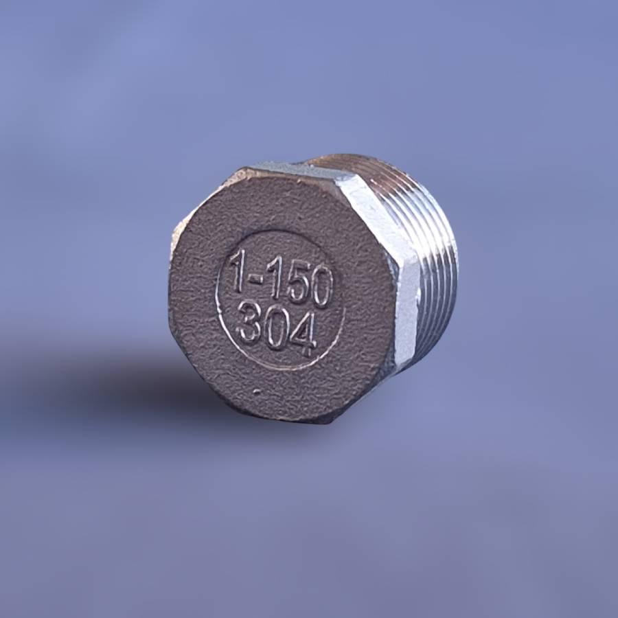 Заглушка різьбова восьмигранна DN25 BSPP н/ж сталь AISI304 Class-150 зовнішня різьба 1" (29203376) - фото 5 Заглушка різьбова восьмигранна DN25 BSPP н/ж сталь AISI304 Class-150 зовнішня різьба 1" (29203376) - фото 5