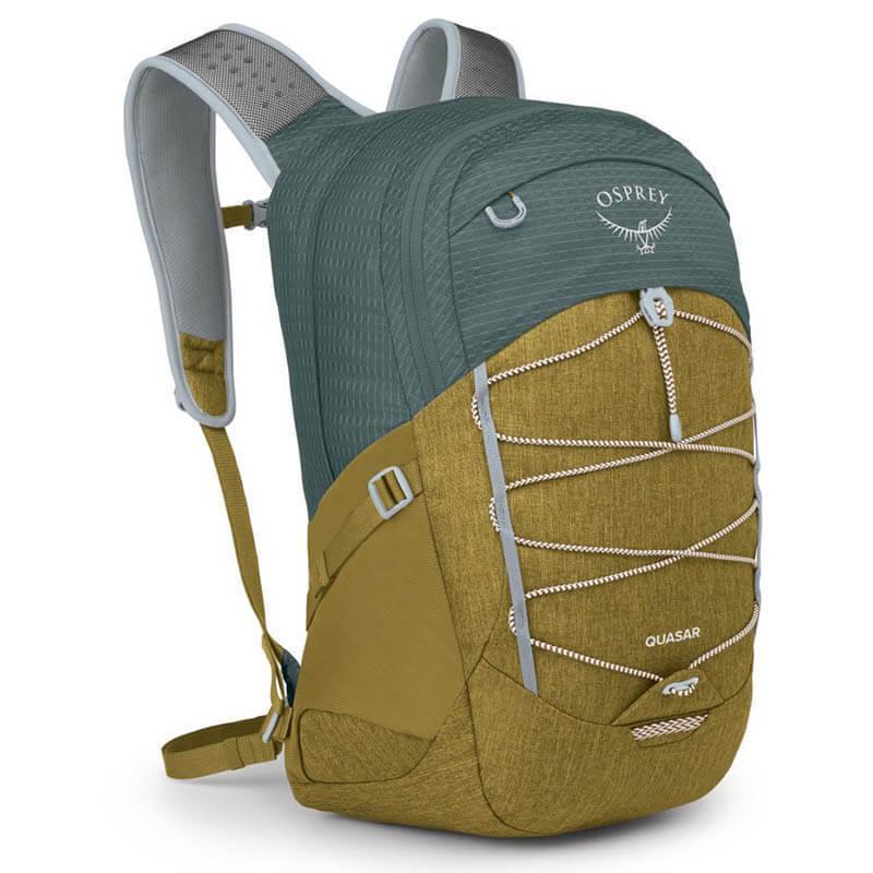Міський рюкзак Osprey Quasar 26 л Green tunnel/Brindle brown (009,3646)