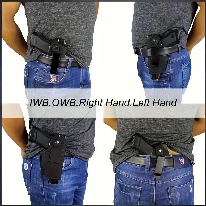 Кобура Apex поясная синтетическая для ПМ/Глок (TJQC423) - фото 4 Кобура Apex поясная синтетическая для ПМ/Глок (TJQC423) - фото 4