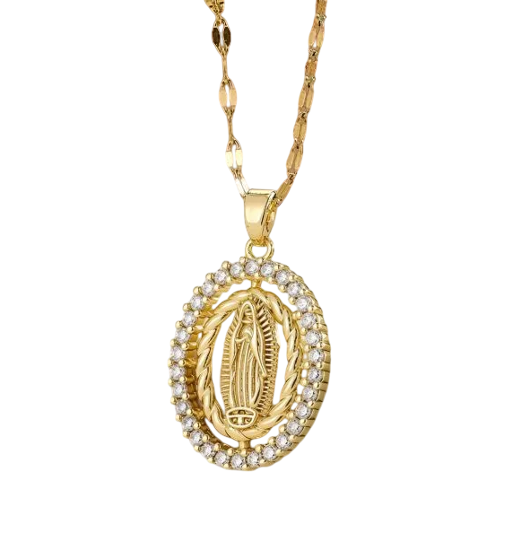 Цепочка с кулоном (G00403)