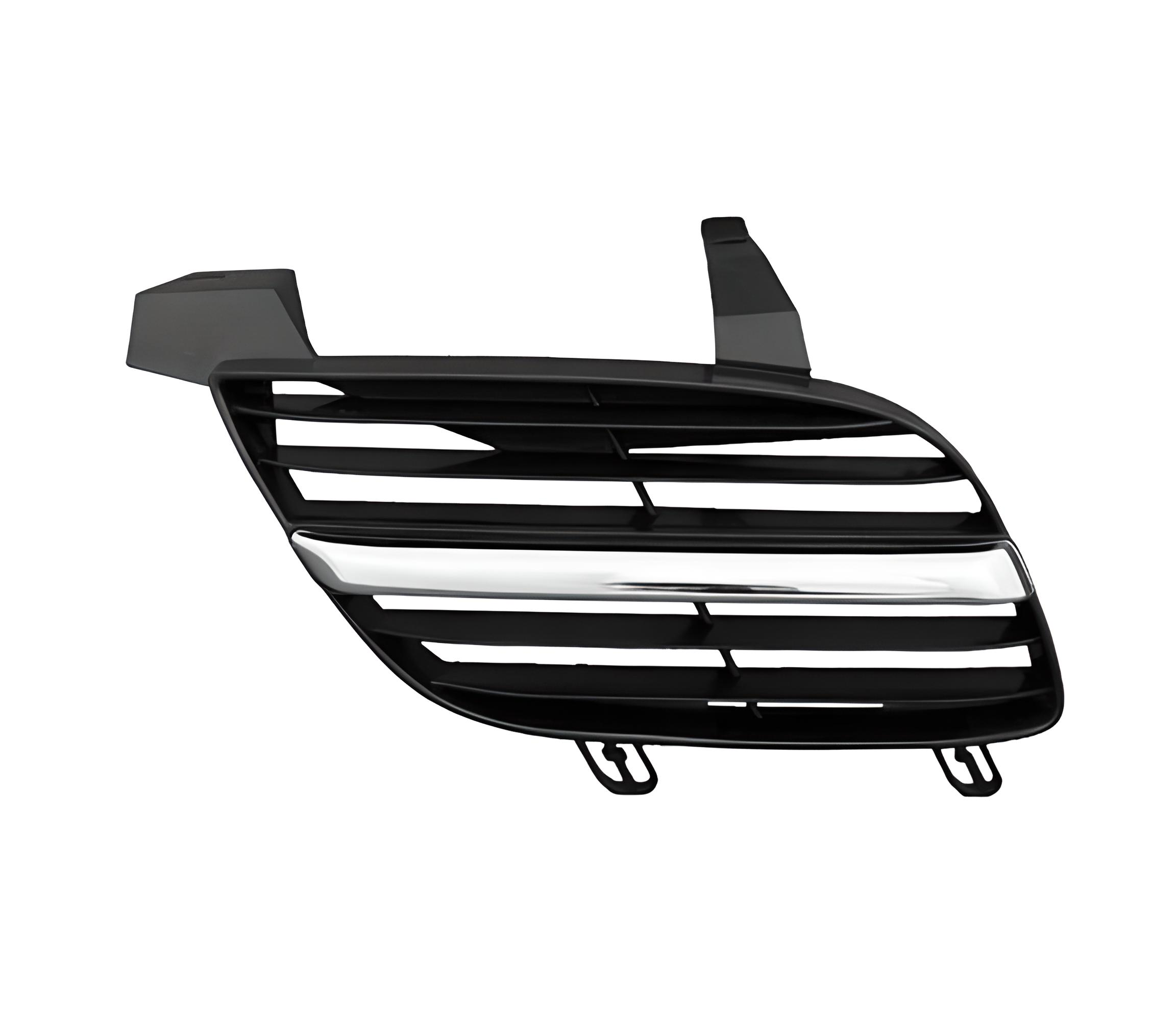 Решетка радиатора AVTM Nissan Almera N16 2000-2002 левая без эмблемы Хром/Черный (185003991)