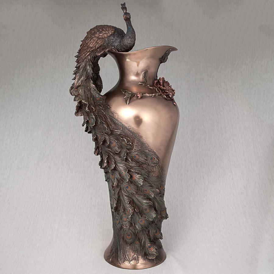 Ваза Elisey Павлин (10505 V4)