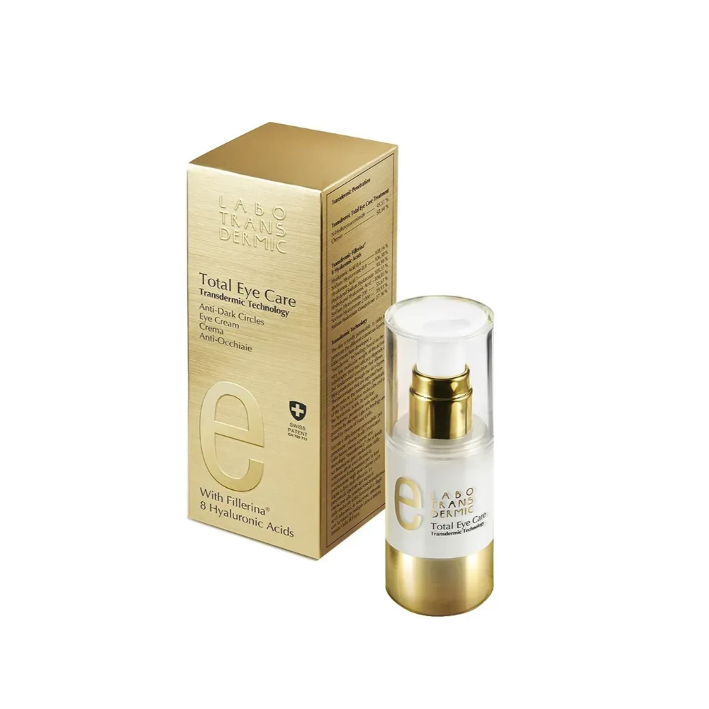 Крем проти темних кіл під очима Labo Transdermic E Total Eye Care Anti-Dark Circles Eye Cream 15 мл