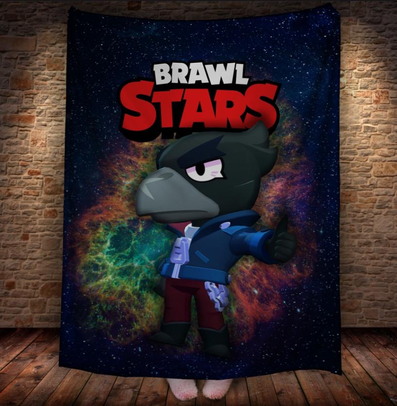 Плед з 3D принтом 0718 150х200 см (epi_1479)