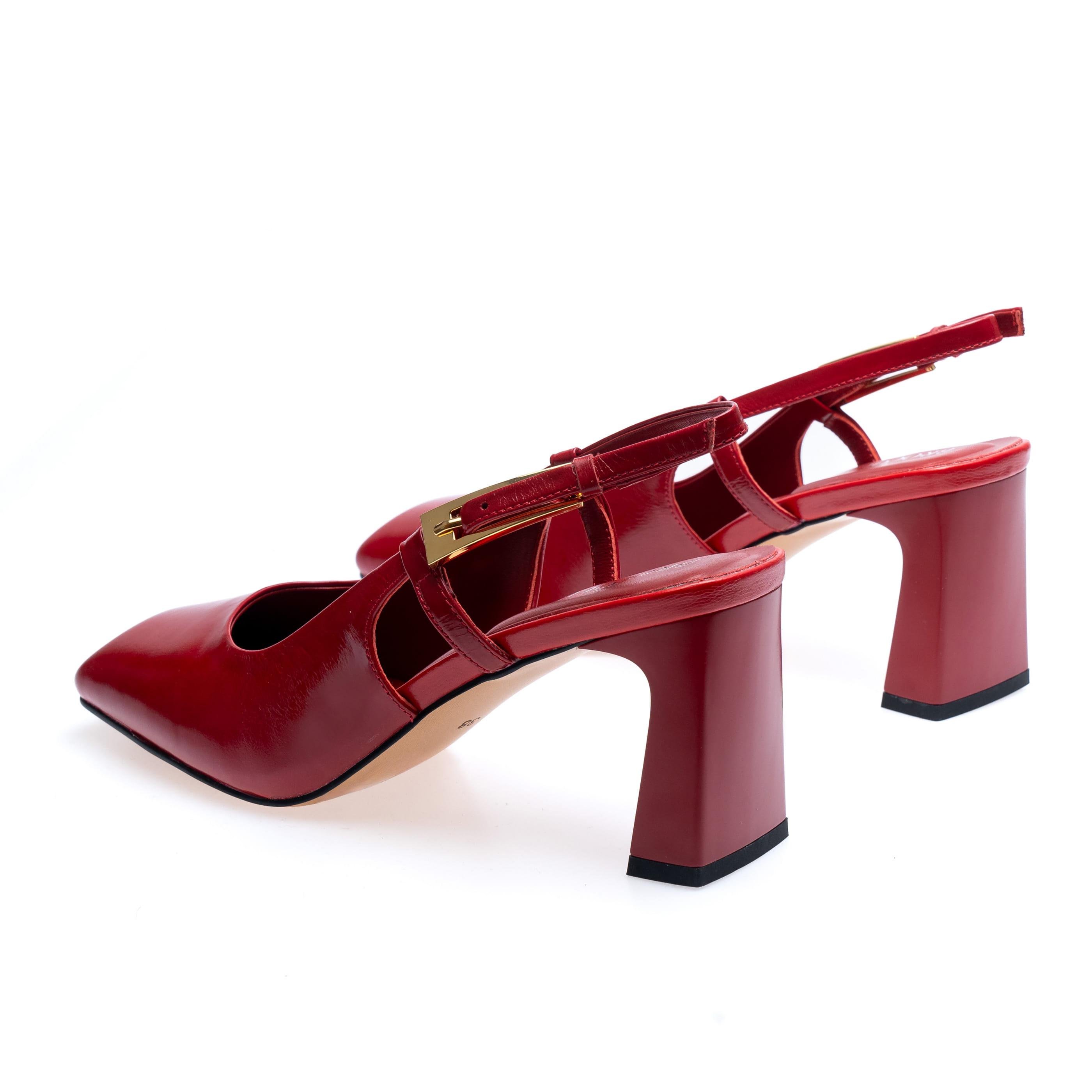 Босоножки Brocoly 01611 р. 37 Красный (104363819) - фото 2