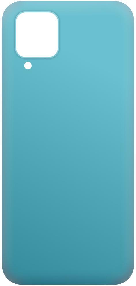 Матовый чехол MatteTPU OneShot для Samsung Galaxy A22 4G A225 (силиконовая накладка) Turquoise (22278-32)