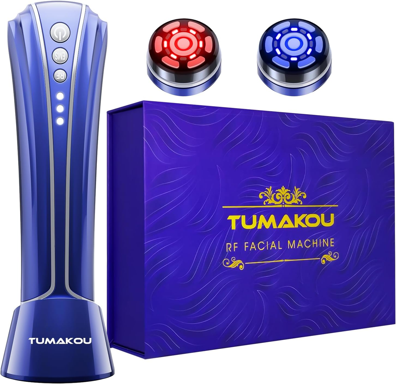 Устройство для микротоковой подтяжки лица TUMAKOU RF-05 4в1 (2939436340)