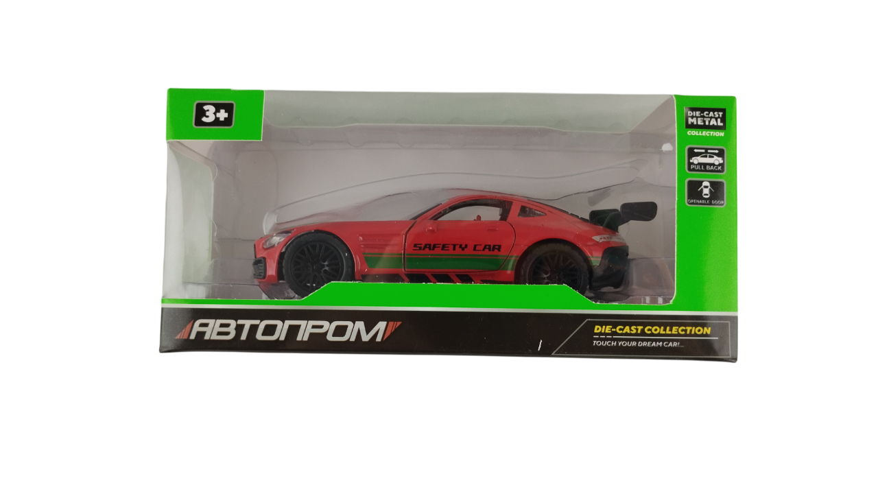 Машинка автопром Mercedes-AMG GT R Красный (000091) Машинка автопром Mercedes-AMG GT R Красный (000091)