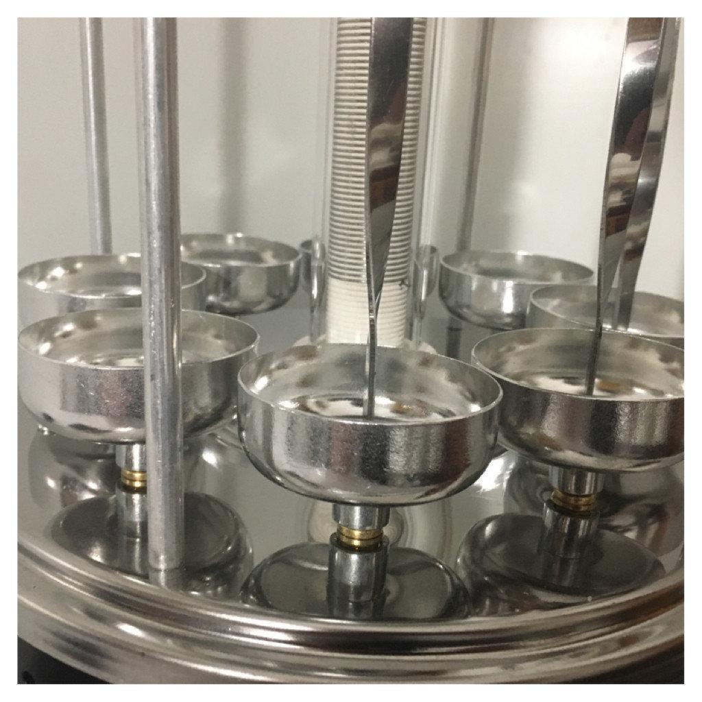 Электрошашлычница Помощница 8 шампуров с таймером и запасной колбой - фото 8 Электрошашлычница Помощница 8 шампуров с таймером и запасной колбой - фото 8