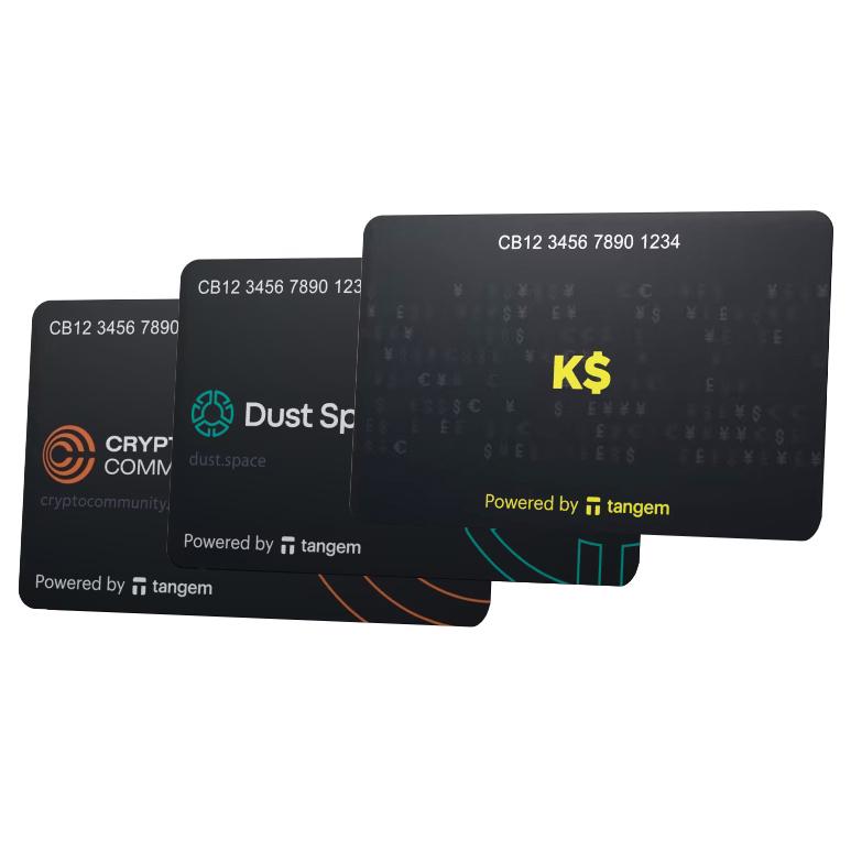 Кошелек для криптовалют Tangem Wallet 2.0 Kirill Evans All-in-one Bundle 3 карты (TG128X3-KEAIO) - фото 2 Кошелек для криптовалют Tangem Wallet 2.0 Kirill Evans All-in-one Bundle 3 карты (TG128X3-KEAIO) - фото 2