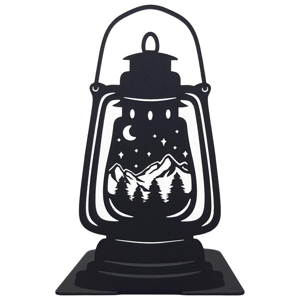 Підставка для книг Glozis Kerosene Lamp G-096 17х12 см (27217481)