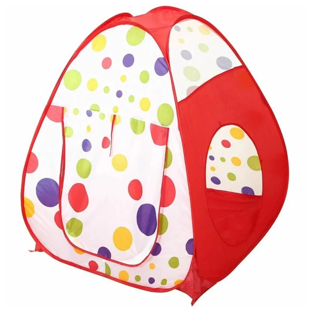 Палатка игровая для детей замок 3в1 - фото 4