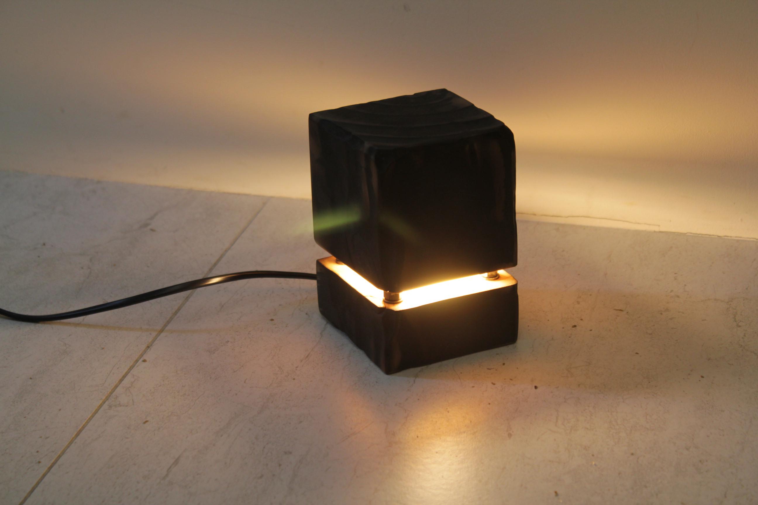 Настольная лампа LarchLoft с мягким светом и массивом дерева 9x9x13 см GU10 с лампочкой (LT.2) Настольная лампа LarchLoft с мягким светом и массивом дерева 9x9x13 см GU10 с лампочкой (LT.2)