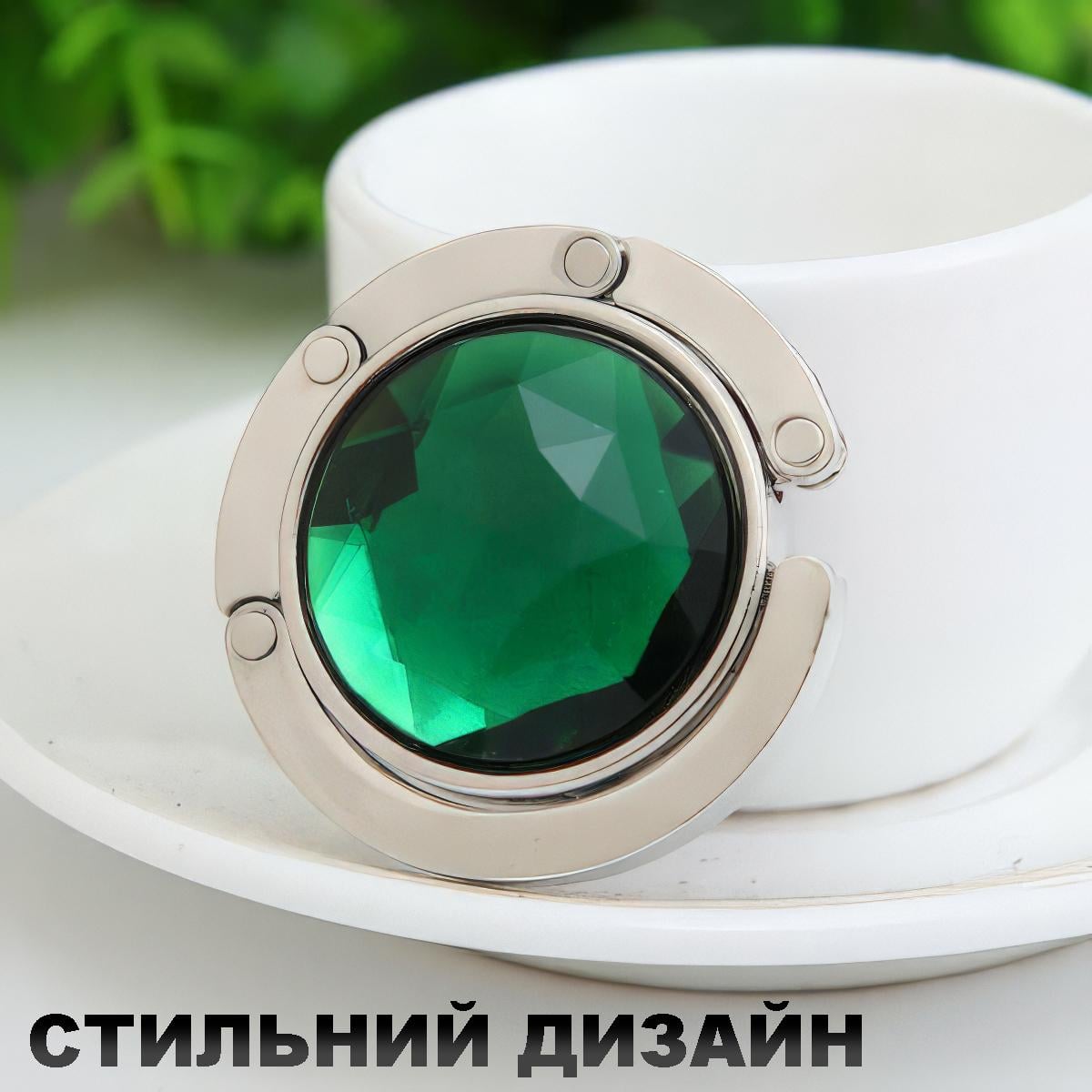 Держатель для сумки UFT Handle Magic Rubin Green - фото 4