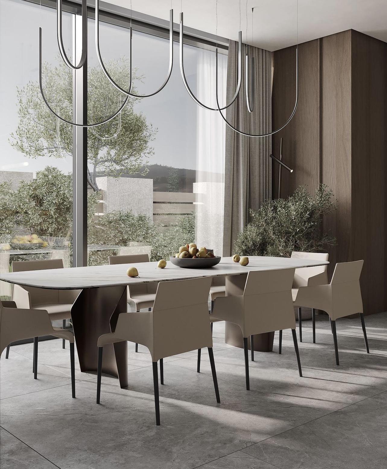 Обідній стіл FLAME 200х108х75 (11906057) - фото 5 Обідній стіл FLAME 200х108х75 (11906057) - фото 5