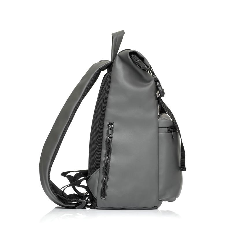 Рюкзак ролл Sambag RollTop LTT унисекс 41x30x16 см Графитовый - фото 5