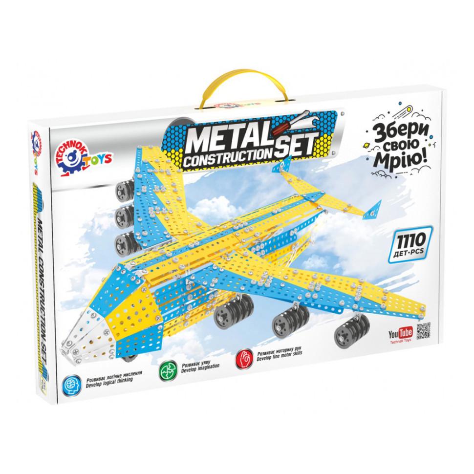 Конструктор дитячий Літак Мрія 1110 дет. (28523782) - фото 2
