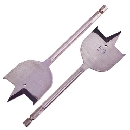 Сверло по дереву перьевое 50x150 мм (WF-50150) - фото 6 Сверло по дереву перьевое 50x150 мм (WF-50150) - фото 6