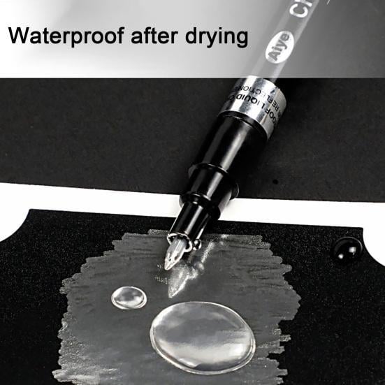 Маркер зеркальный ChromeMarker водостойкий 2 мм (06-020.5) - фото 5 Маркер зеркальный ChromeMarker водостойкий 2 мм (06-020.5) - фото 5