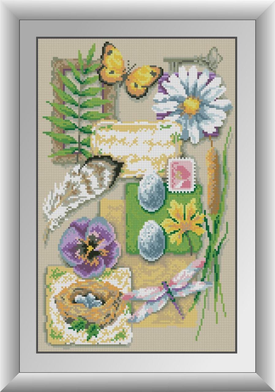 Алмазная мозаика Dream Art Слушая сердце 29x46 см (DA.30495)
