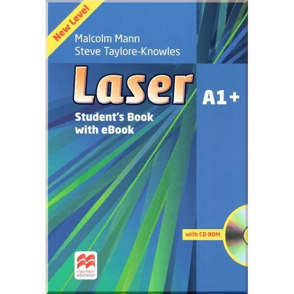 Учебник Laser 3rd Edition A1+ Student's Book with eBook Pack