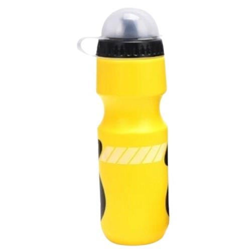 Бутылка для воды емкость 650 мл цвет желтый (C 64401)