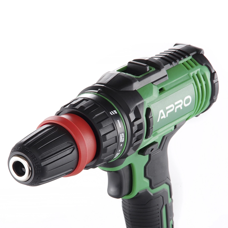 Дрель-шуруповерт Apro 20DCK 20 В без АКБ без/ЗУ/кейс (895036) - фото 4