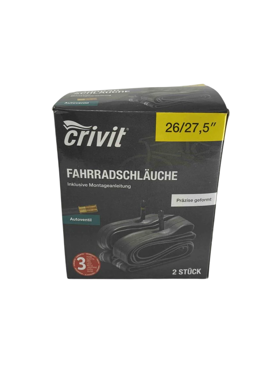 Велосипедна камера 26/27,5" Crivit HG 04393 M (2643743171)