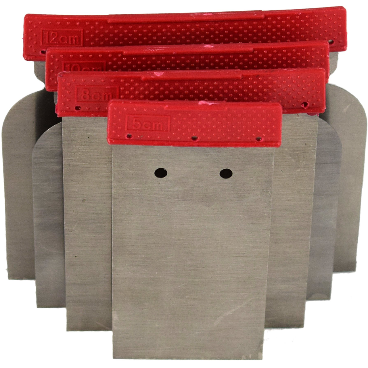 Шпателі металеві APP JSS 4 шт.