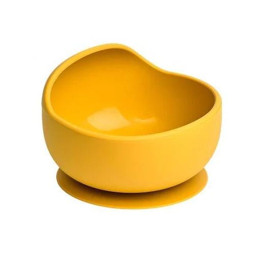 Тарелка силиконовая глубокая 12x8 см (31528)