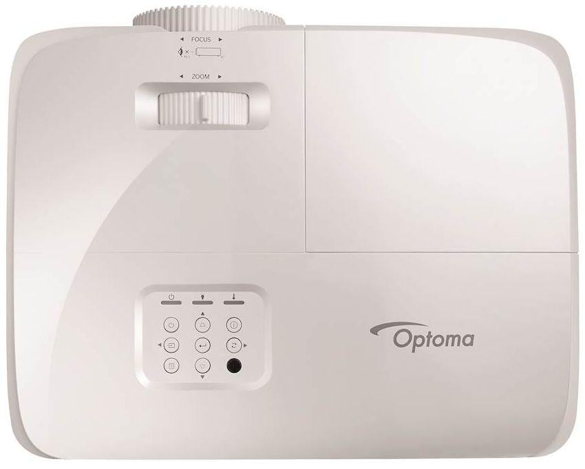 Мультимедийный проектор Optoma EH412 - фото 5