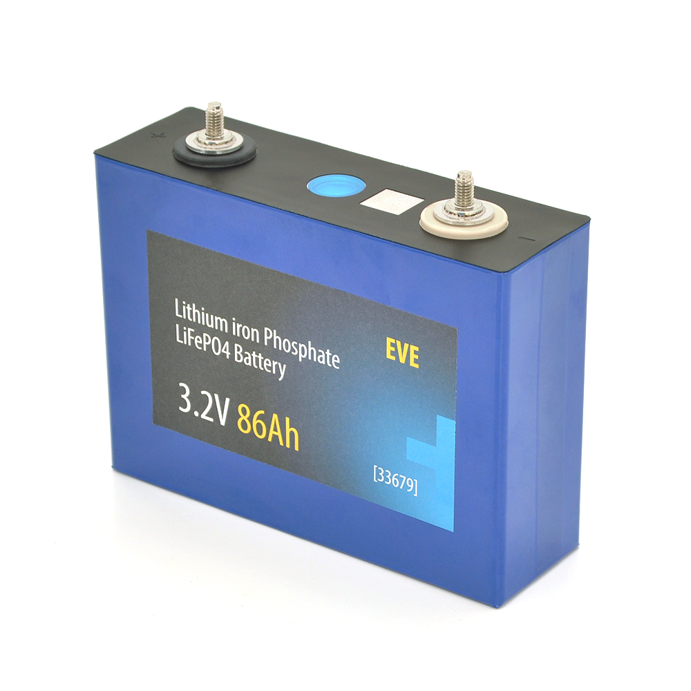 Ячейка EVE 3,2V 86AH для сборки LiFePO4 а Q5 158x48x115/134 мм (YUT_V7993)