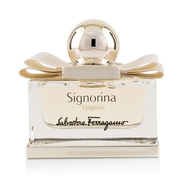 Парфюмированная вода для женщин Salvatore Ferragamo Signorina Eleganza 50 мл в транспортной упаковке (86789)