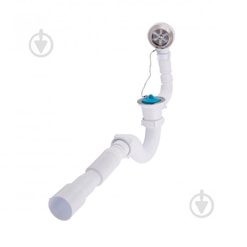 Сифон Для Ванны Lidz (Whi) 60 03 V001 00