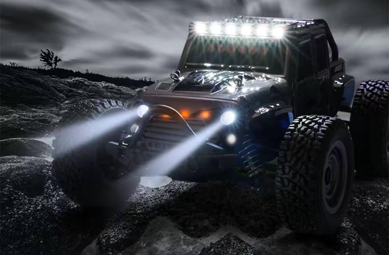 Машинка внедорожник на радиоуправлении Cantry 4Х4 50 км/ч Black (c1h-cll-02j) - фото 5 Машинка внедорожник на радиоуправлении Cantry 4Х4 50 км/ч Black (c1h-cll-02j) - фото 5