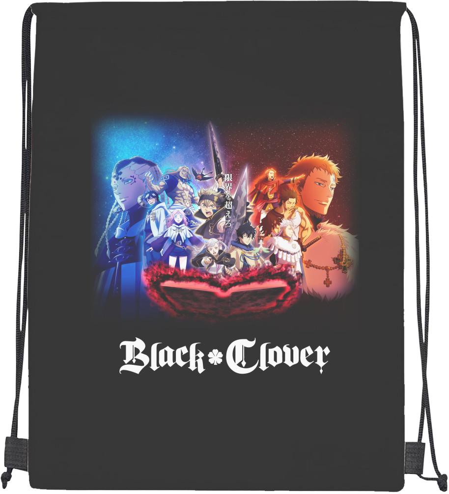 Мішок спортивний Black Clover 9 (20300670)
