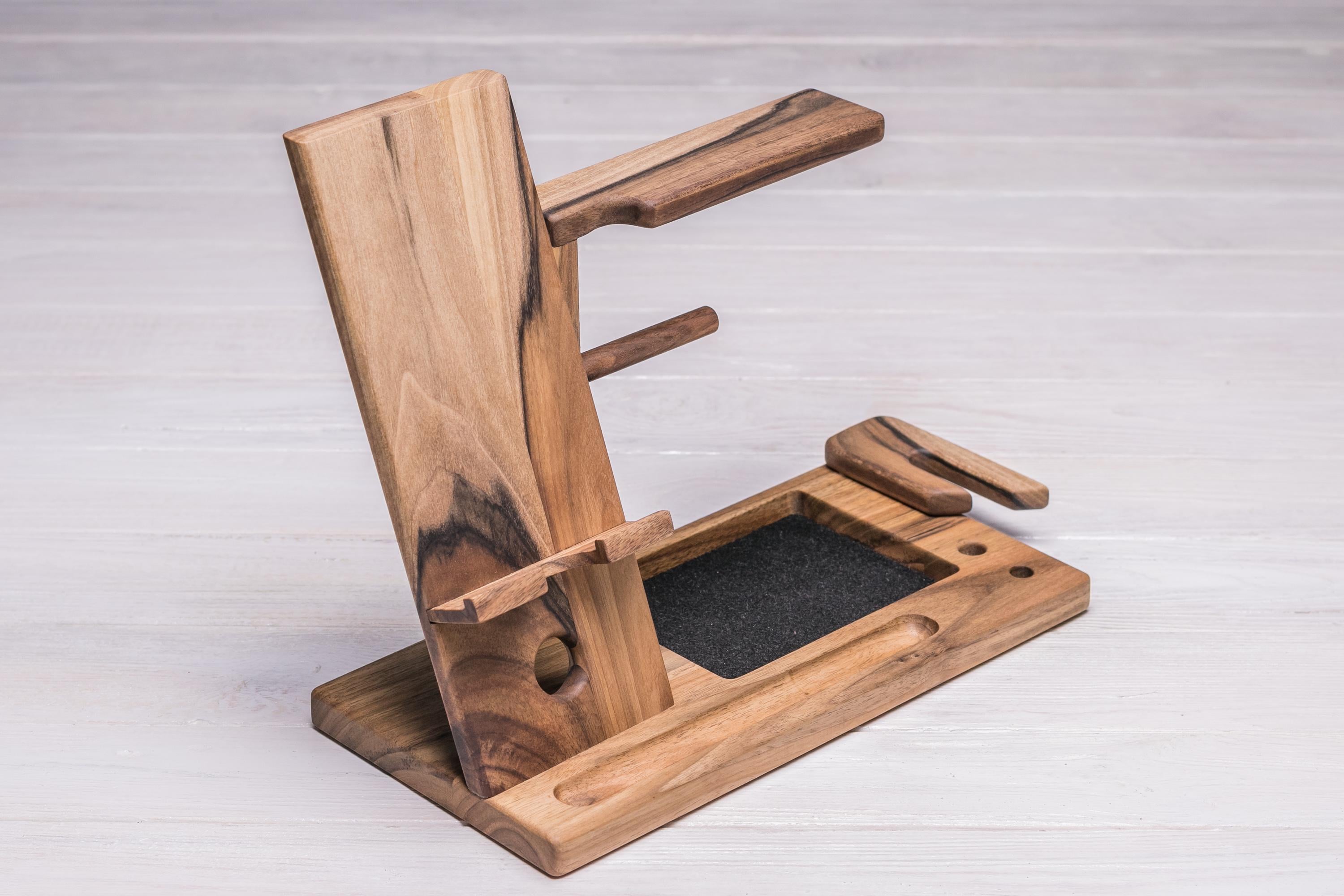 Органайзер EcoWalnut мужской настольный (EW-6.1)