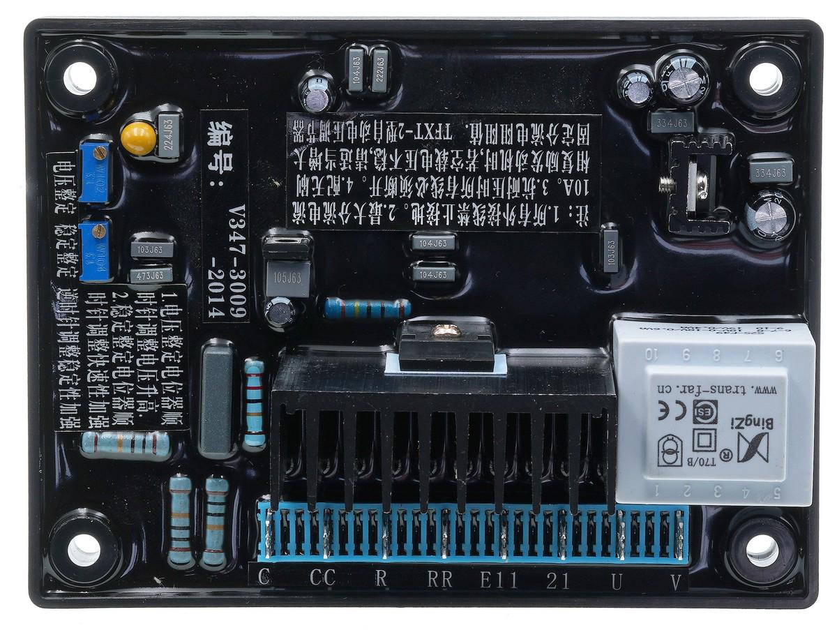 Регулятор напряжения AVR TFXT-2 генератора (gen1891)