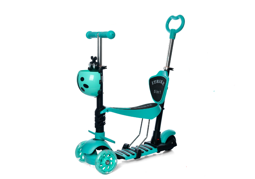 Самокат JR 3-026-LGR (AN003323)