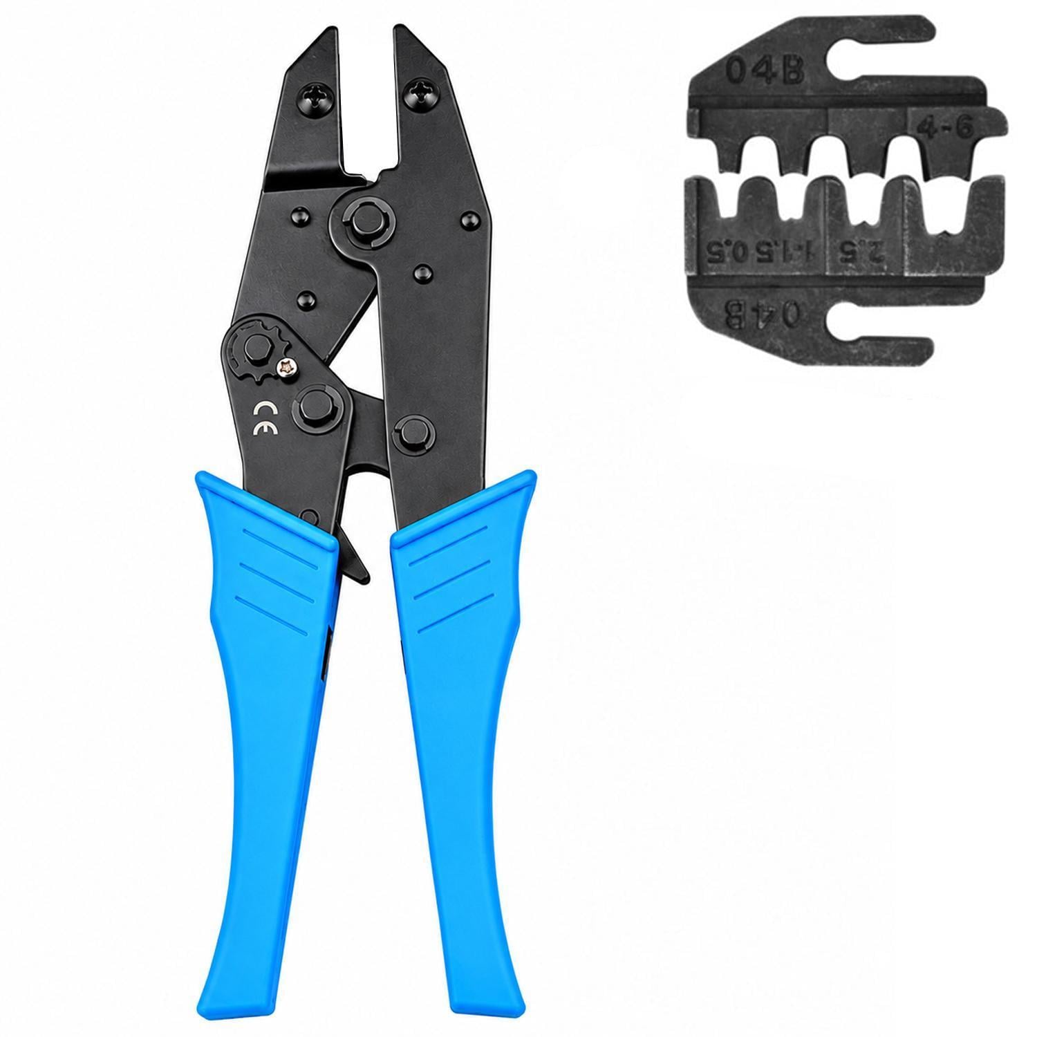 Комплект обжимного инструмента Tactix YF-04B 0,5-6 мм.кв 20-10 AWG (YF-04B-k)