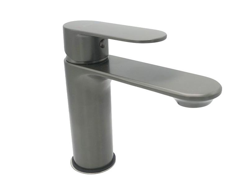 Смеситель для умывальника AiM DG01210 Gun Grey