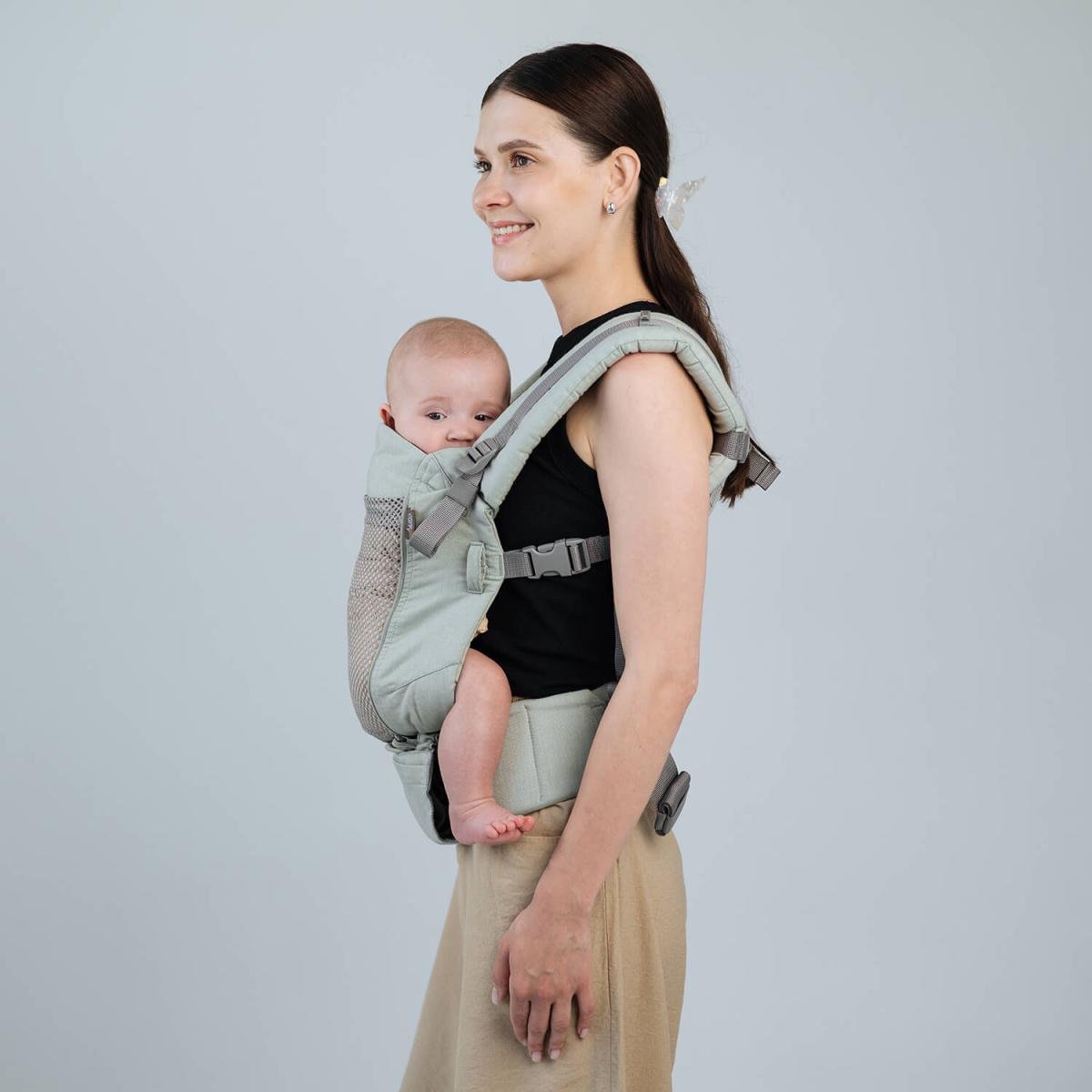 Ерго-рюкзак Love & Carry One Евкаліпт - фото 2