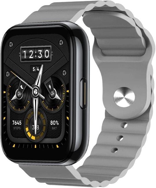 Ремешок Wave для смарт-часов Realme Watch 2/2 Pro Grey (37301-33) Ремешок Wave для смарт-часов Realme Watch 2/2 Pro Grey (37301-33)