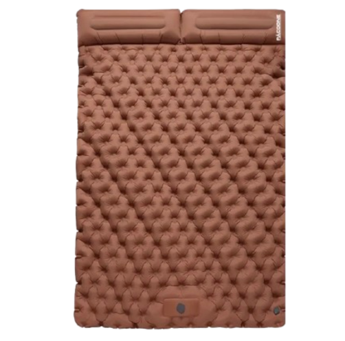 Килимок двохспальний PACOONE з подушками та вбудованим насосом Хакі (zbu-qke-lwl ) - фото 1 Килимок двохспальний PACOONE з подушками та вбудованим насосом Хакі (zbu-qke-lwl ) - фото 1