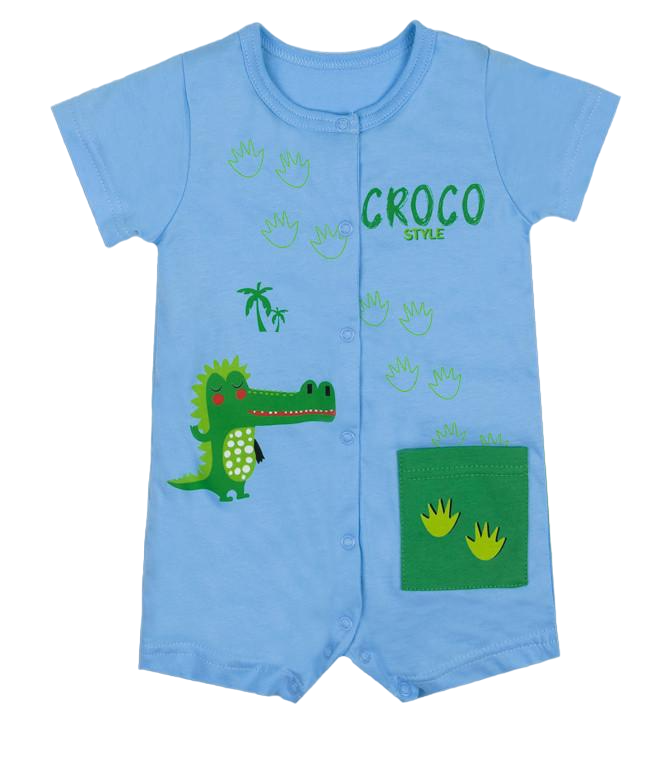 Пісочник дитячий бавовняний для хлопчика Gabbi PS-22-3 74 см Блакитний (13114)