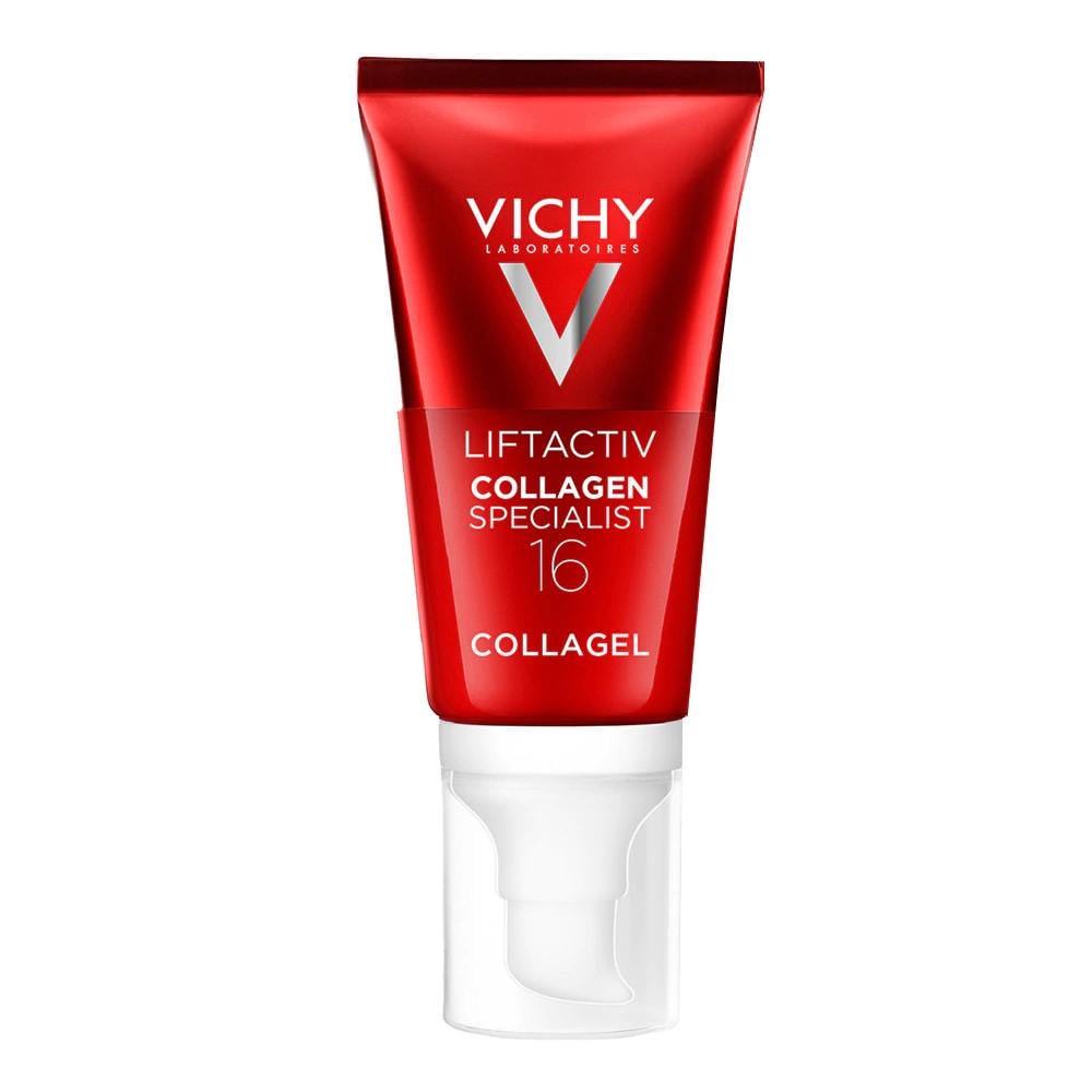 Крем-гель антивозрастной дневной с ко-бондинг технологией для лица Vichy Liftactiv Collagen Specialist 16 Glow Boosting Gel 50 мл (1547097152)